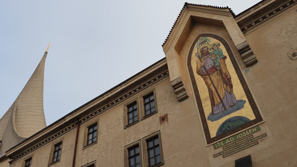 Emmaus Monastery | Photo: Vít Pohanka, Radio Prague International Emmaus Monastery | Photo: Vít Pohanka, Radio Prague International