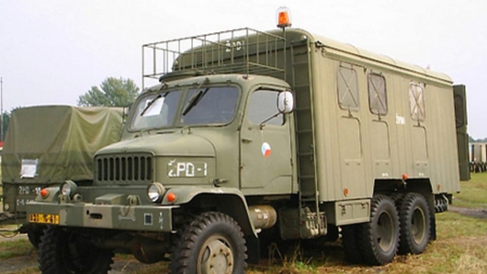 Photo: oha, Czech Army Photo: oha, Czech Army