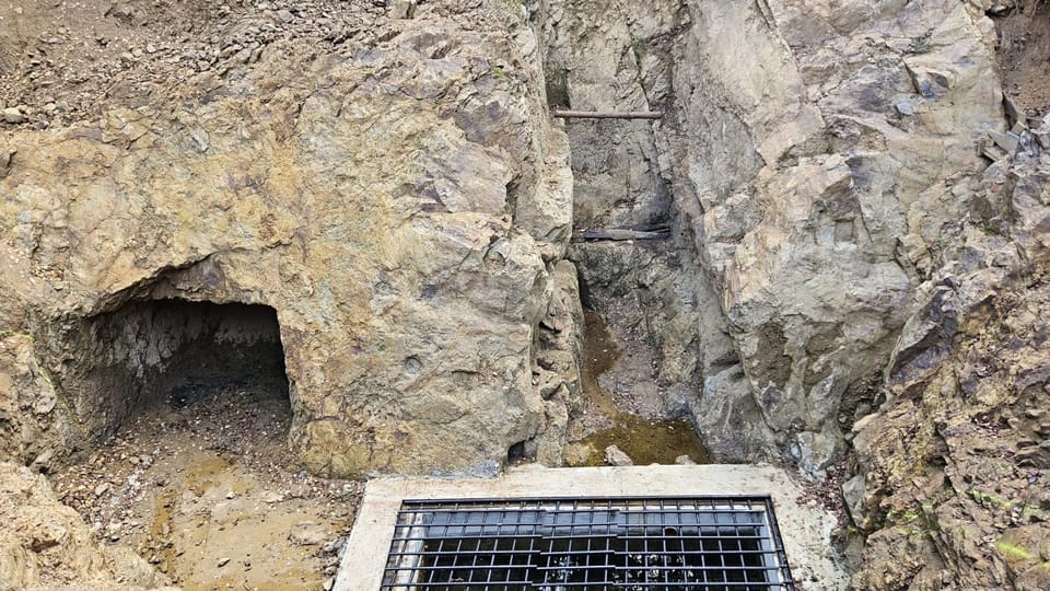 St. George's Mine | Photo: František Jirků, Czech Radio St. George's Mine | Photo: František Jirků, Czech Radio