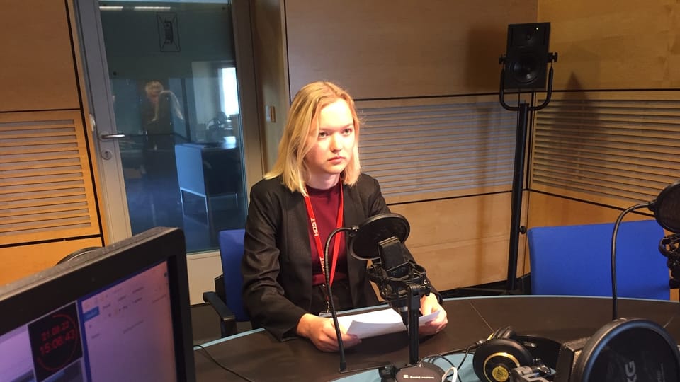 Žaneta Málková | Photo: Radio Prague International Žaneta Málková | Photo: Radio Prague International