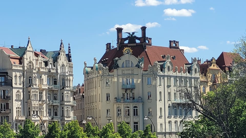 The Goethe Institute building | Photo: Hana Slavická,  Radio Prague International