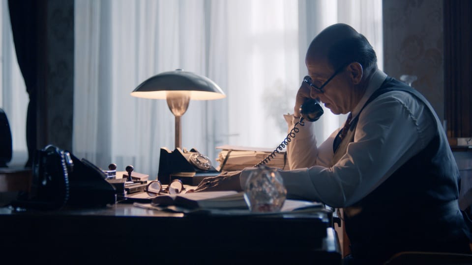 Film Masaryk, photo: archive of Czech Television Film Masaryk, photo: archive of Czech Television