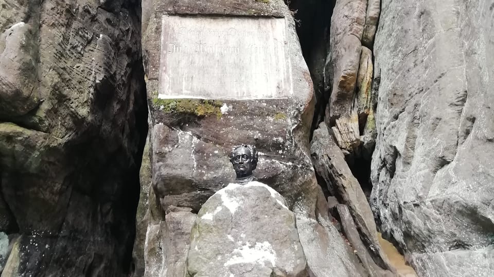 Johann Wolfgang Goethe's bust, photo: Joseph Le Fer Johann Wolfgang Goethe's bust, photo: Joseph Le Fer