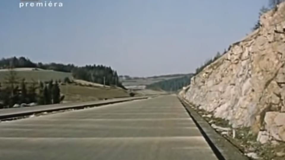 Photo: Youtube, Ředitelství silnic a dálnic/Krátký film Photo: Youtube, Ředitelství silnic a dálnic/Krátký film