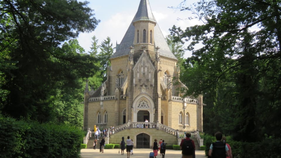 Schwarzenberg tomb, photo: Lucie Pelikánová, Czech Radio Schwarzenberg tomb, photo: Lucie Pelikánová, Czech Radio