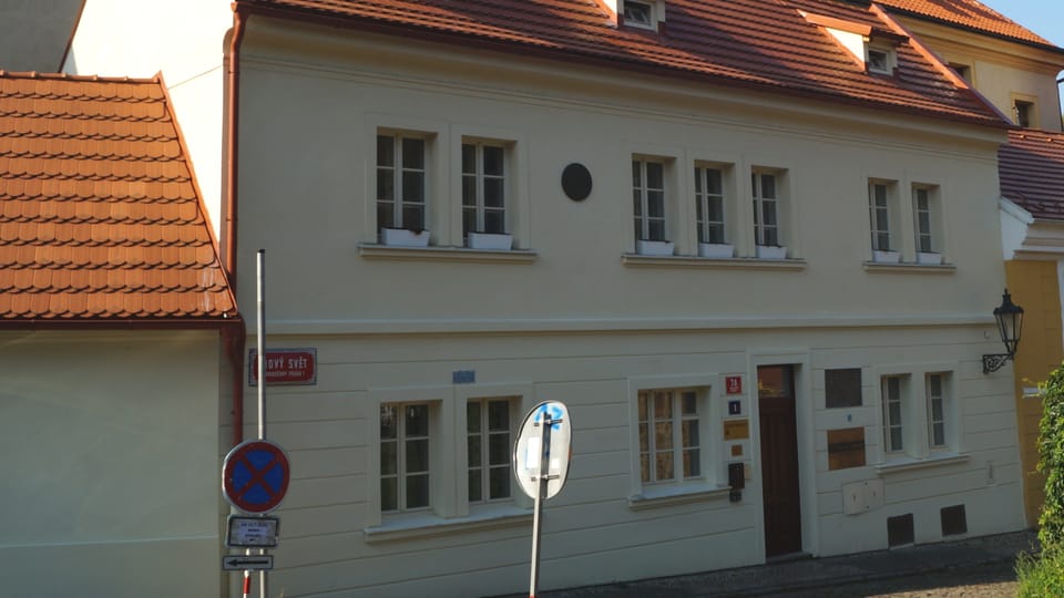 House "At the Golden Roc" | Photo: Radio Prague International