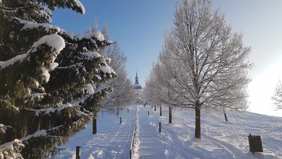 The Pilgrimage Church of Saint John of Nepomuk | Photo: Zdeňka Kuchyňová,  Radio Prague International