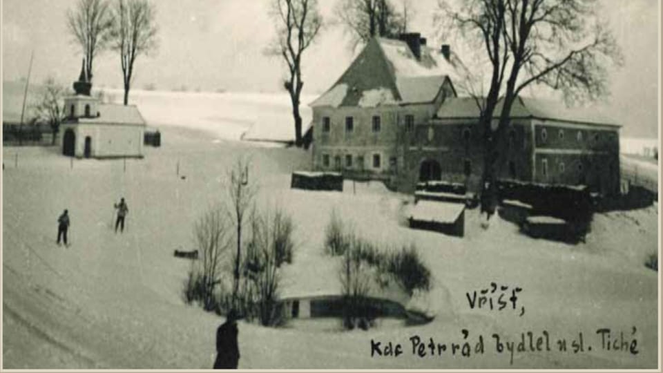 Panský dům na Vříšti (after 1935) | Photo: Private collection Panský dům na Vříšti (after 1935) | Photo: Private collection