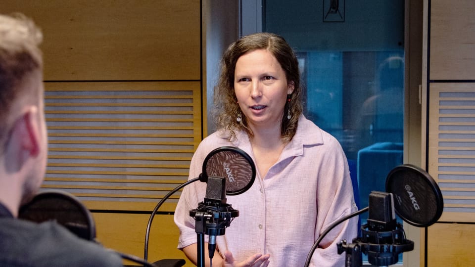 Bára Dočkalová | Photo: Hana Řeháková,  Radio Prague International