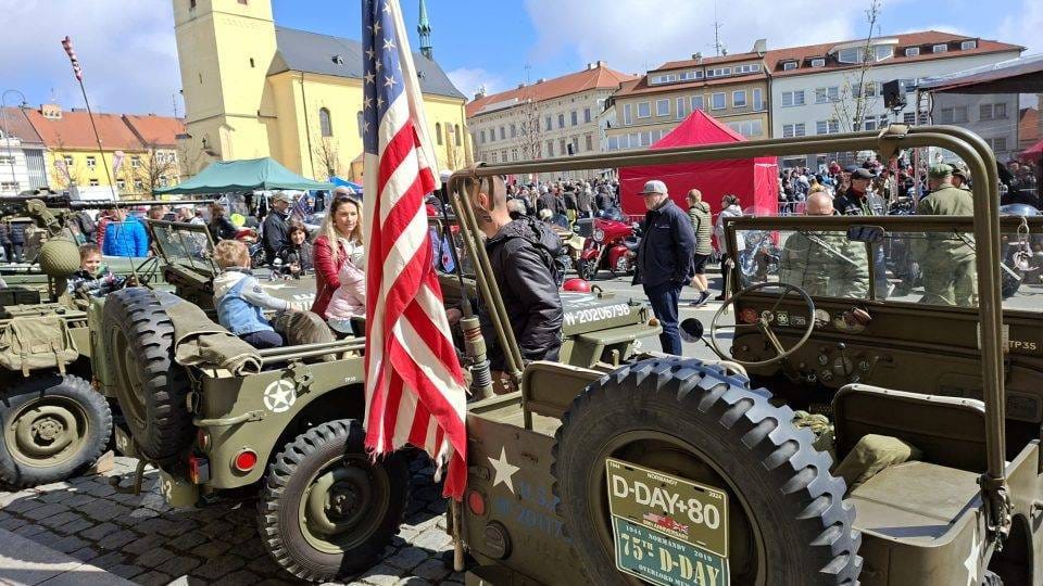 Old US Army Jeeps | Photo: Žofie Nováčková,  Czech Radio