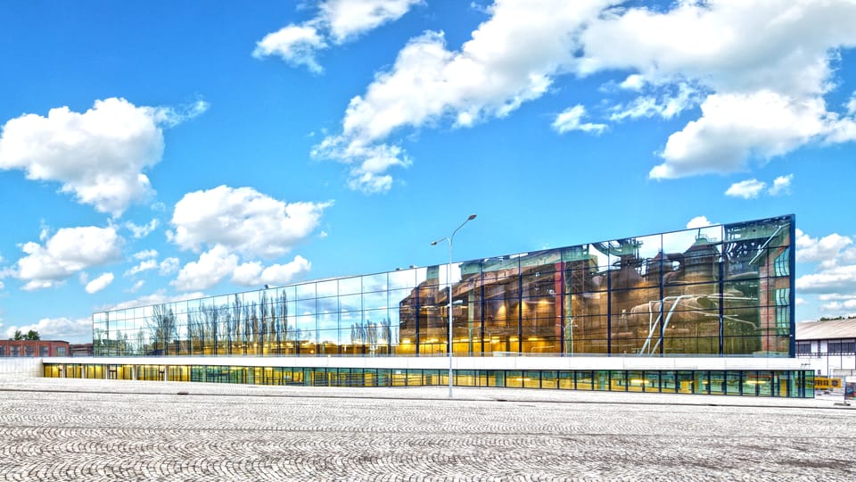 Science and Technology Centre in Ostrava | Photo: Tomáš Souček,  Dolní Vítkovice