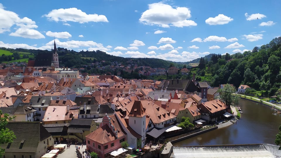 Český Krumlov | Photo: Magdalena Hrozínková, Radio Prague International Český Krumlov | Photo: Magdalena Hrozínková, Radio Prague International