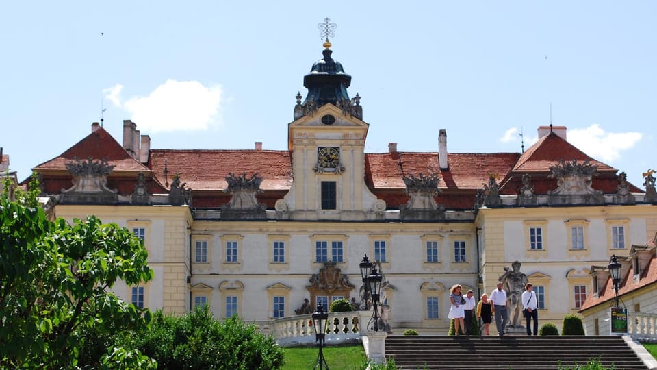 Valtice chateau | Photo: Jaroslav Skalický, Czech Radio Valtice chateau | Photo: Jaroslav Skalický, Czech Radio