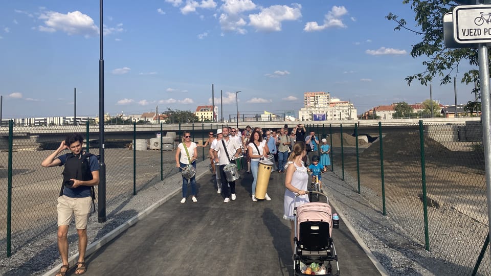 Nicholas Winton Street  | Photo: Alexis Rosenzweig,  Radio Prague International