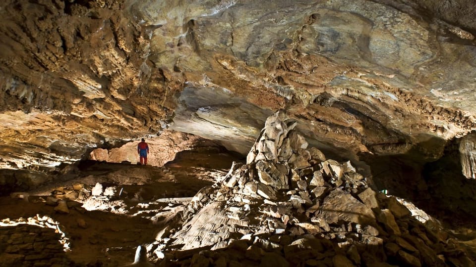 Koněprusy Caves | Photo: Alexandr Komaško,  Czech Radio