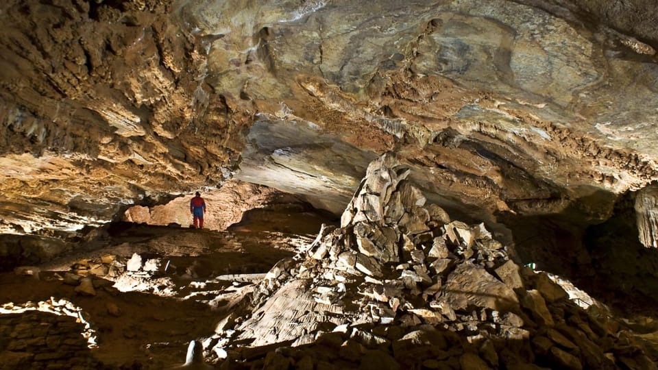 Koněprusy Caves | Photo: Alexandr Komaško, Czech Radio Koněprusy Caves | Photo: Alexandr Komaško, Czech Radio