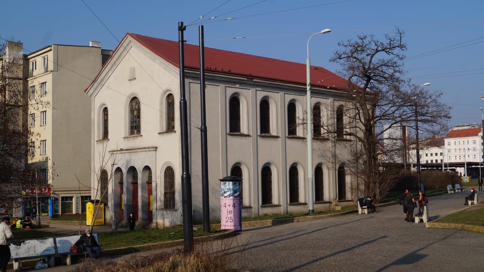 New synagogue, Praha Libeň | Photo: Radio Prague International New synagogue, Praha Libeň | Photo: Radio Prague International