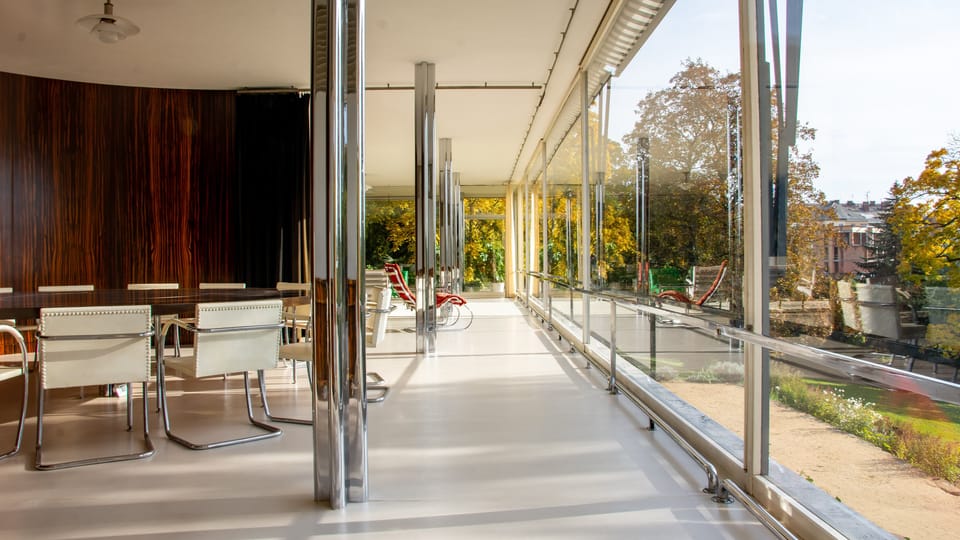 Vila Tugendhat - The HeART of Czechia | Photo: Google Arts & Culture Vila Tugendhat - The HeART of Czechia | Photo: Google Arts & Culture