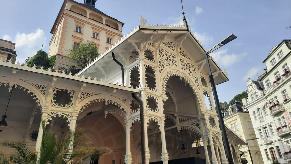 The Market Colonnade | Photo: Markéta Kachlíková,  Radio Prague International