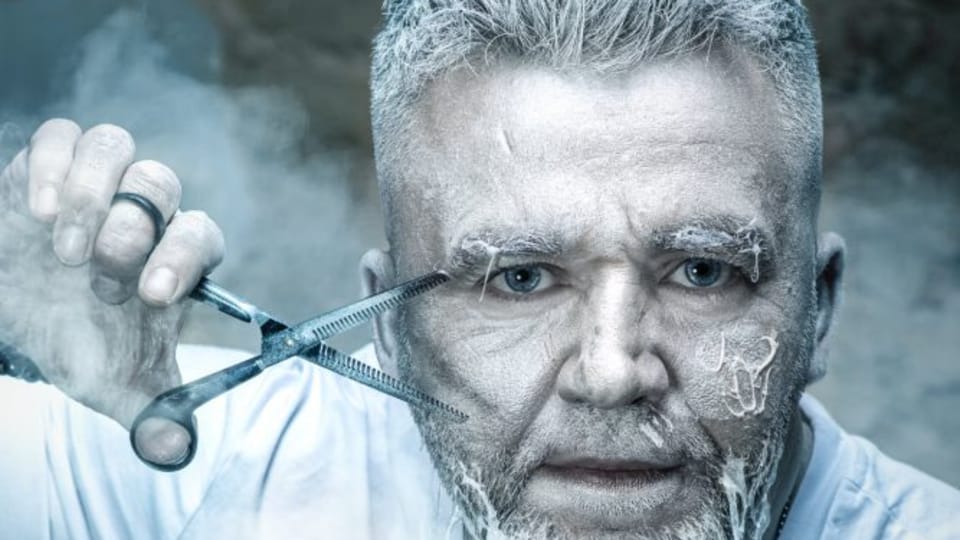 Barber Bohuslav Fiala, photo: Radek Drbohlav Barber Bohuslav Fiala, photo: Radek Drbohlav