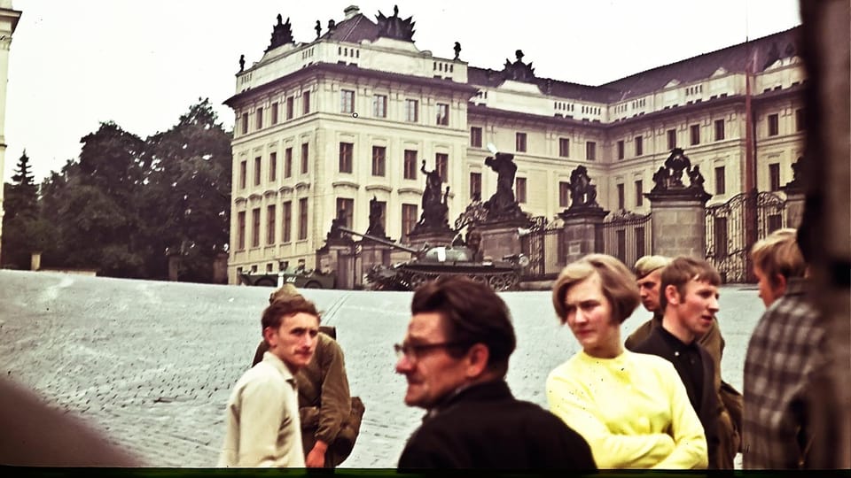 Prague, August 1968, photo: Leszek Sawicki Prague, August 1968, photo: Leszek Sawicki