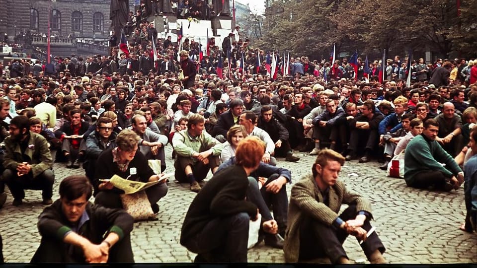 August 1968,  photo: Leszek Sawicki