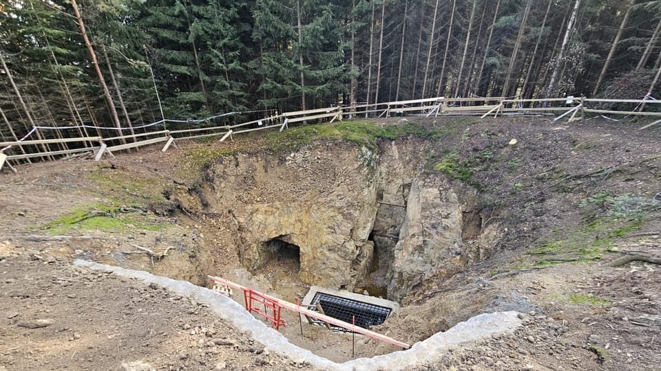 St. George's Mine | Photo: František Jirků, Czech Radio St. George's Mine | Photo: František Jirků, Czech Radio