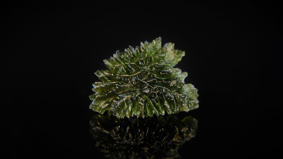 Photo: Moldavite Group Photo: Moldavite Group