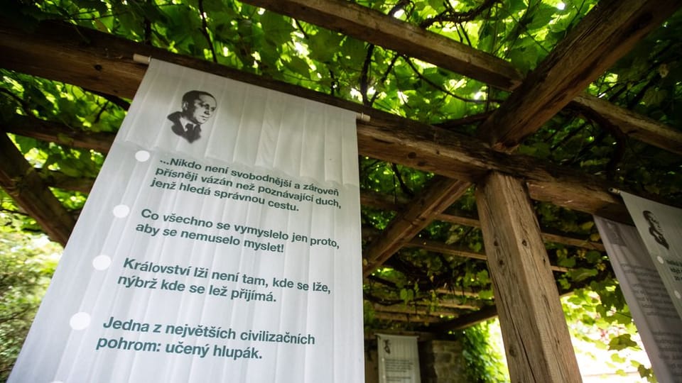 Photo: René Volfík, Karel Čapek Memorial Photo: René Volfík, Karel Čapek Memorial