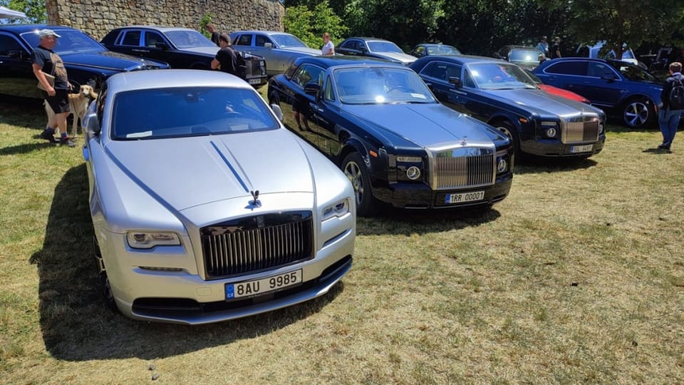 Photo: Rolls Royce and Bentley Club Czech Republic Photo: Rolls Royce and Bentley Club Czech Republic