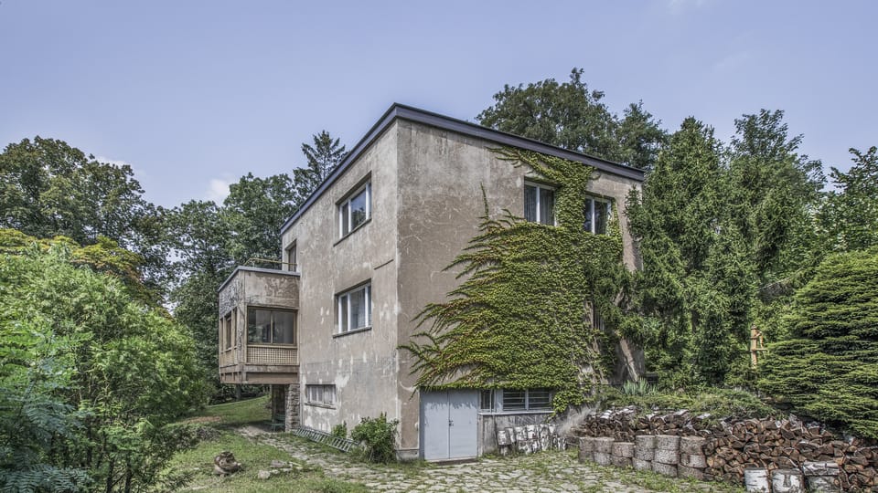 The villa of Miroslav Zikmund | Photo: Onomono Photography The villa of Miroslav Zikmund | Photo: Onomono Photography