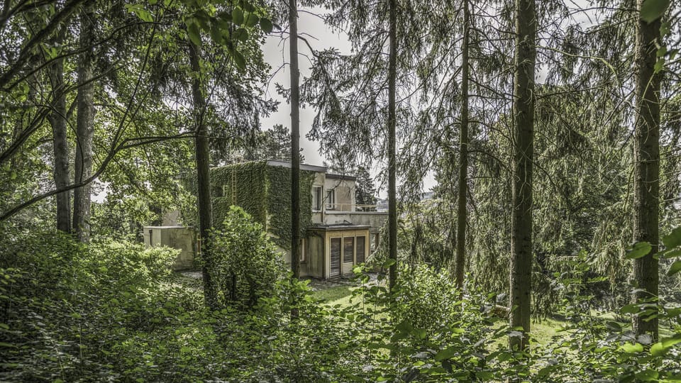 The villa of Miroslav Zikmund | Photo: Onomono Photography