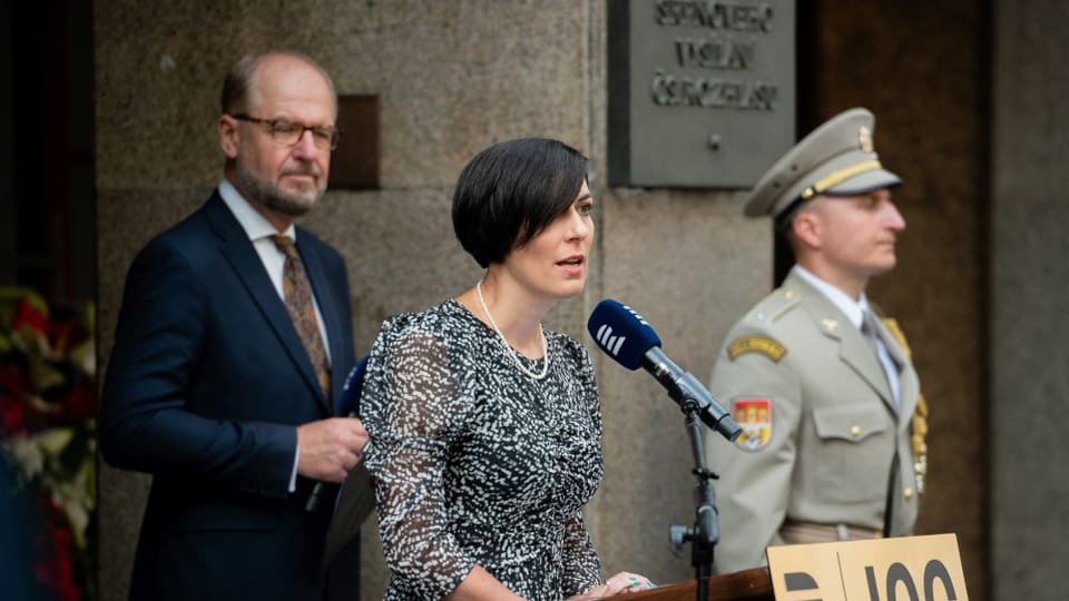 Markéta Pekarová Adamová | Photo: Zuzana Jarolímková, iROZHLAS.cz Markéta Pekarová Adamová | Photo: Zuzana Jarolímková, iROZHLAS.cz