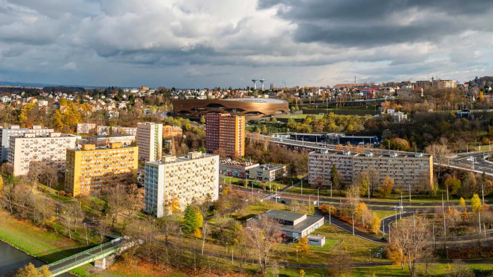 Nové Bazaly | Photo: L35 Architects Nové Bazaly | Photo: L35 Architects