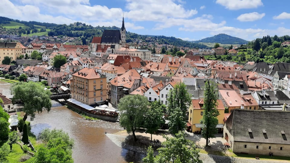 Český Krumlov | Photo: Thibault Maillet, Radio Prague International Český Krumlov | Photo: Thibault Maillet, Radio Prague International