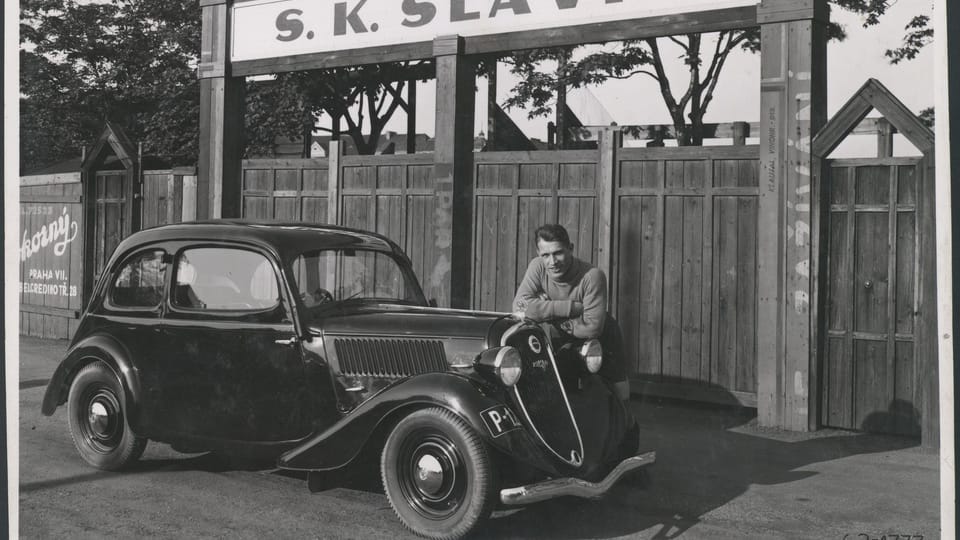 František Plánička | Photo: Archive of Škoda Auto