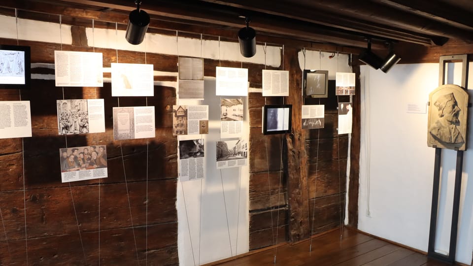 Jan Hus Museum in Constance | Photo: Vít Pohanka, Radio Prague International Jan Hus Museum in Constance | Photo: Vít Pohanka, Radio Prague International