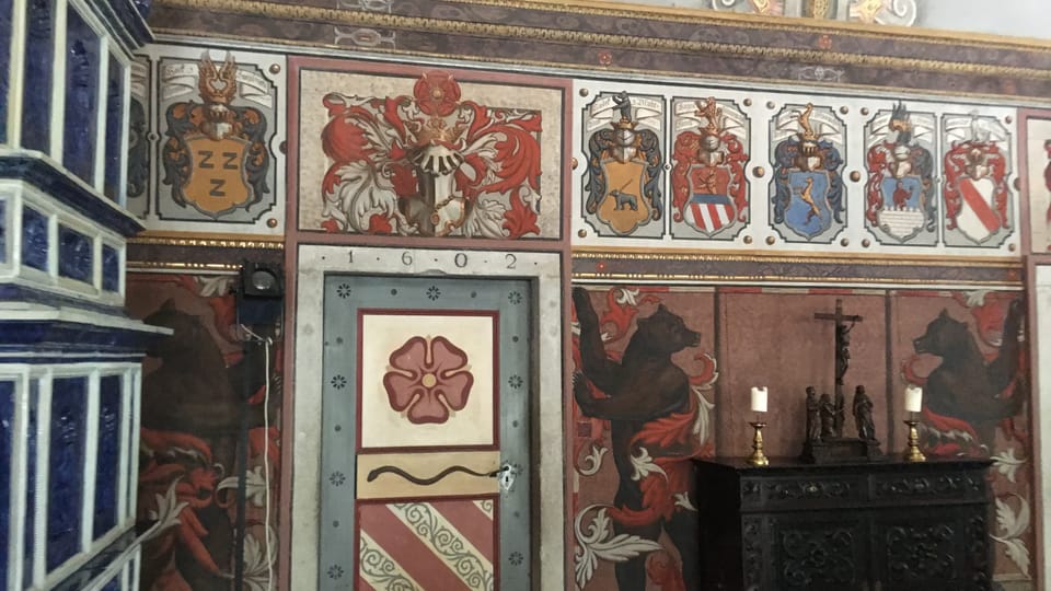 Třeboň Castle, photo: Kateřina Ayzpurvit Třeboň Castle, photo: Kateřina Ayzpurvit