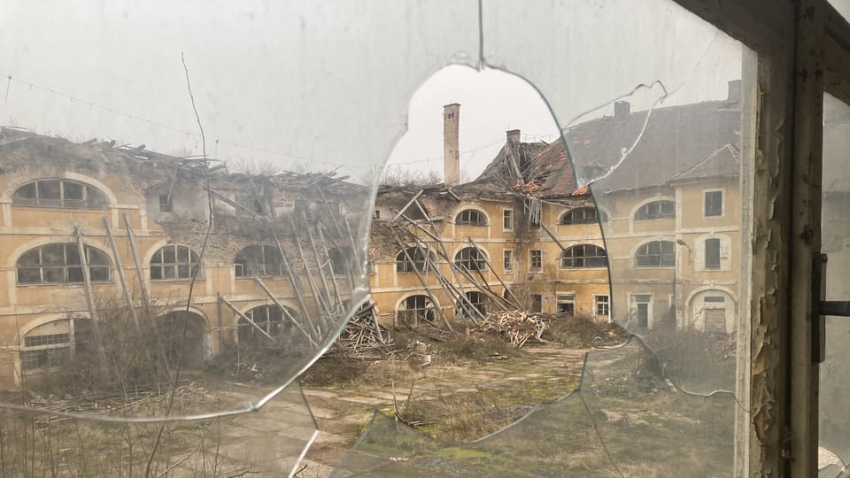 The Dresden barracks in Terezín | Photo: Alexis Rosenzweig, Radio Prague International The Dresden barracks in Terezín | Photo: Alexis Rosenzweig, Radio Prague International