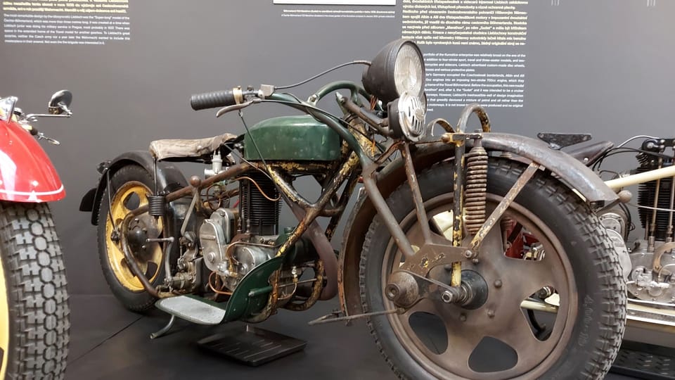 ČechieBöhmerland 600 Sport | Photo: Jolana Nováková,  Czech Radio