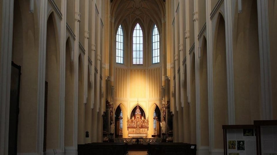 Cathedral in Sedlec near Kutná Hora | Photo: Michal Hoskovec, Czech Radio Cathedral in Sedlec near Kutná Hora | Photo: Michal Hoskovec, Czech Radio