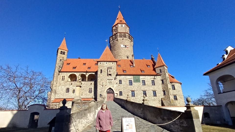 Bouzov | Photo: Aleš Spurný, Czech Radio Bouzov | Photo: Aleš Spurný, Czech Radio