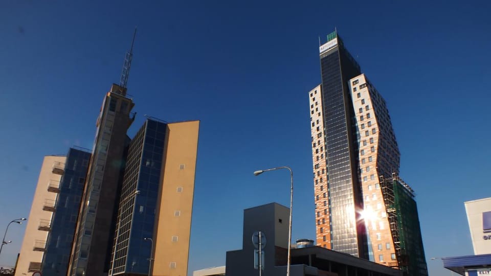 AZ Tower in Brno | Photo: Bořivoj Hájek, Czech Television AZ Tower in Brno | Photo: Bořivoj Hájek, Czech Television