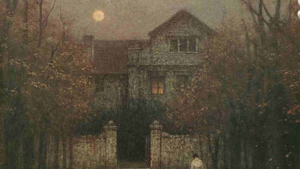 Jakub Schikaneder, 'Evening in the Garden', 1907-1909 | Photo: Wikimedia Commons, public domain Jakub Schikaneder, 'Evening in the Garden', 1907-1909 | Photo: Wikimedia Commons, public domain