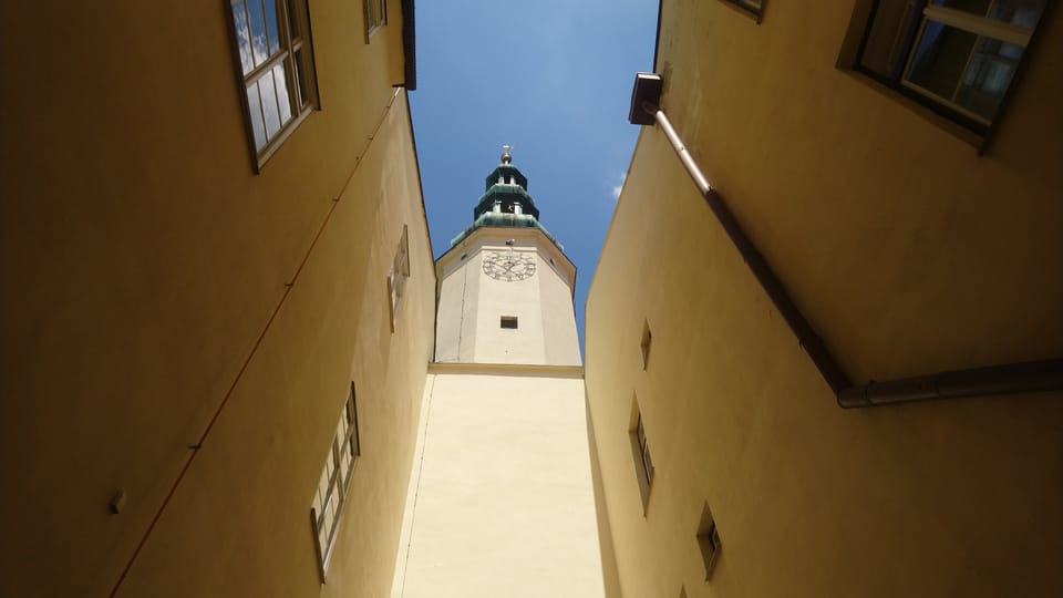 Town hall tower, photo: Anton Kaimakov Town hall tower, photo: Anton Kaimakov