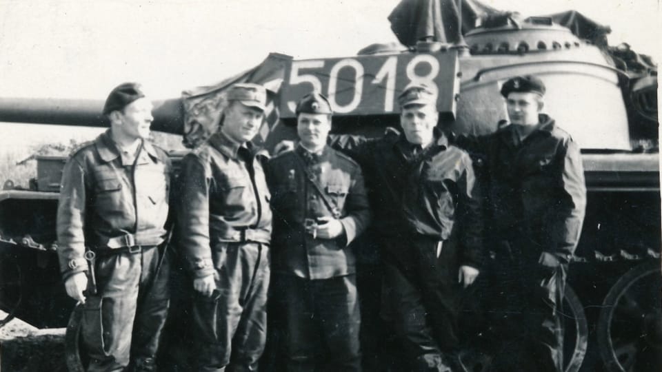 Polish army in Czechoslovakia in 1968 | Photo: Post Bellum Polish army in Czechoslovakia in 1968 | Photo: Post Bellum