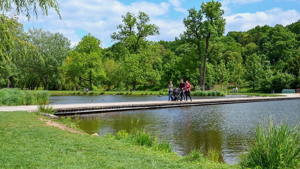 Stromovka park in Prague | Photo: Jolana Nováková,  Czech Radio