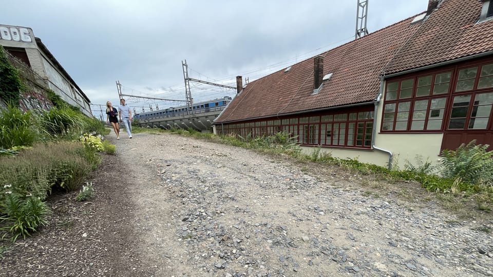 Žižkov Highline | Photo: Vít Pohanka,  Radio Prague International