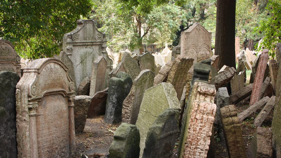 Old Jewish Cemetery, photo: Štěpánka Budková Old Jewish Cemetery, photo: Štěpánka Budková