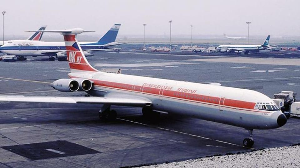 Ilyushin Il-62, 1969 | Photo: Czech Airlines Ilyushin Il-62, 1969 | Photo: Czech Airlines